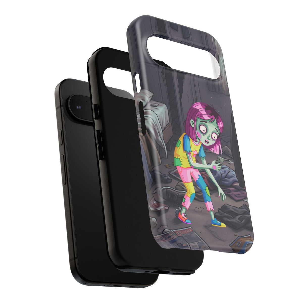 Protective Phone Case – Game Over
