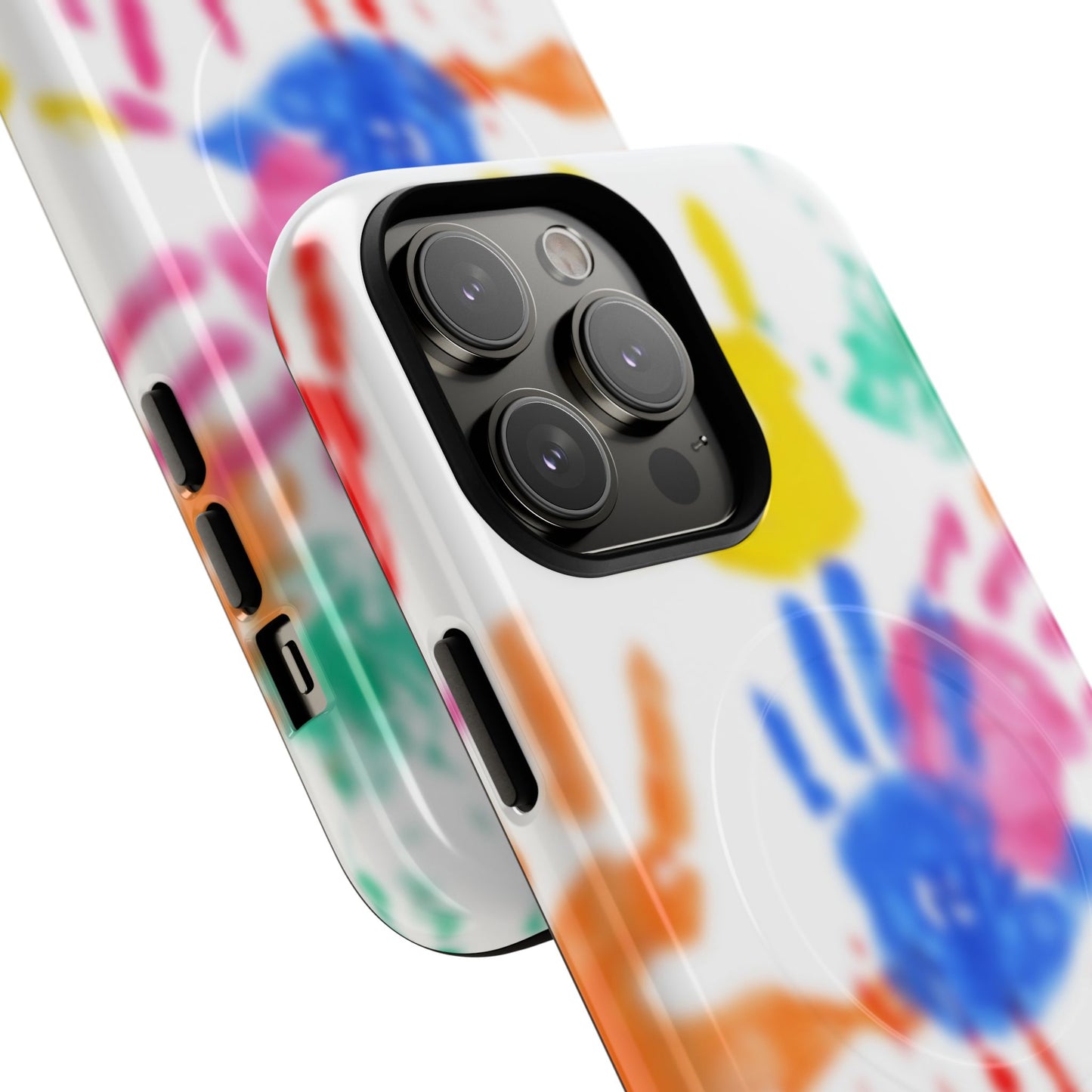 Protective Magnetic Phone Case – Handprint Memories