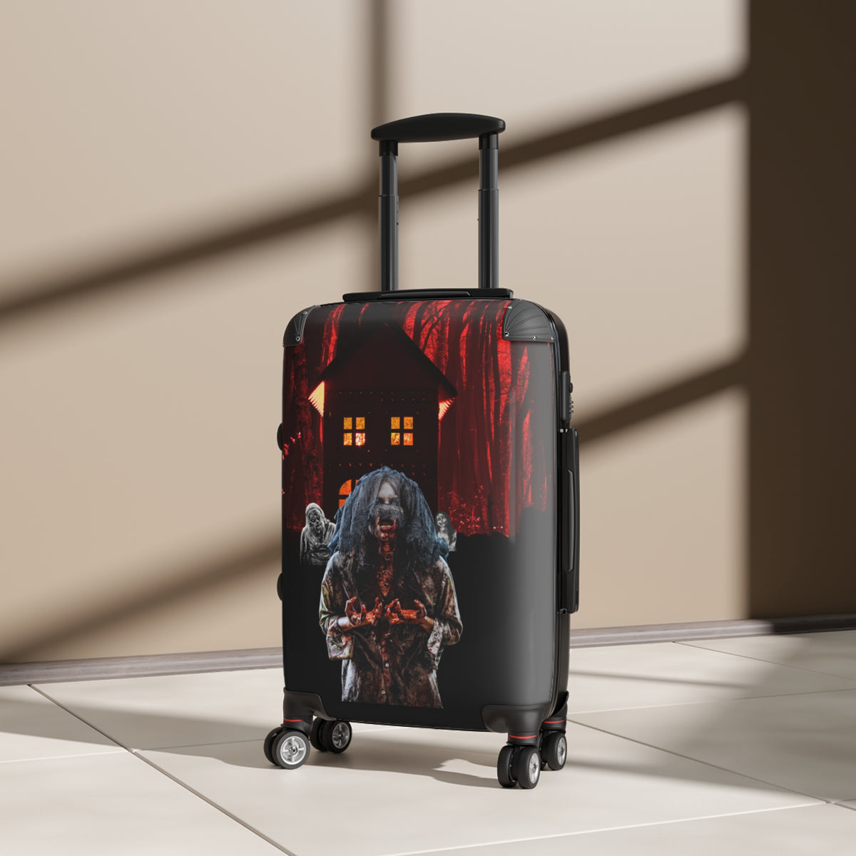 Hard-Shell Suitcase – Undead Uprising