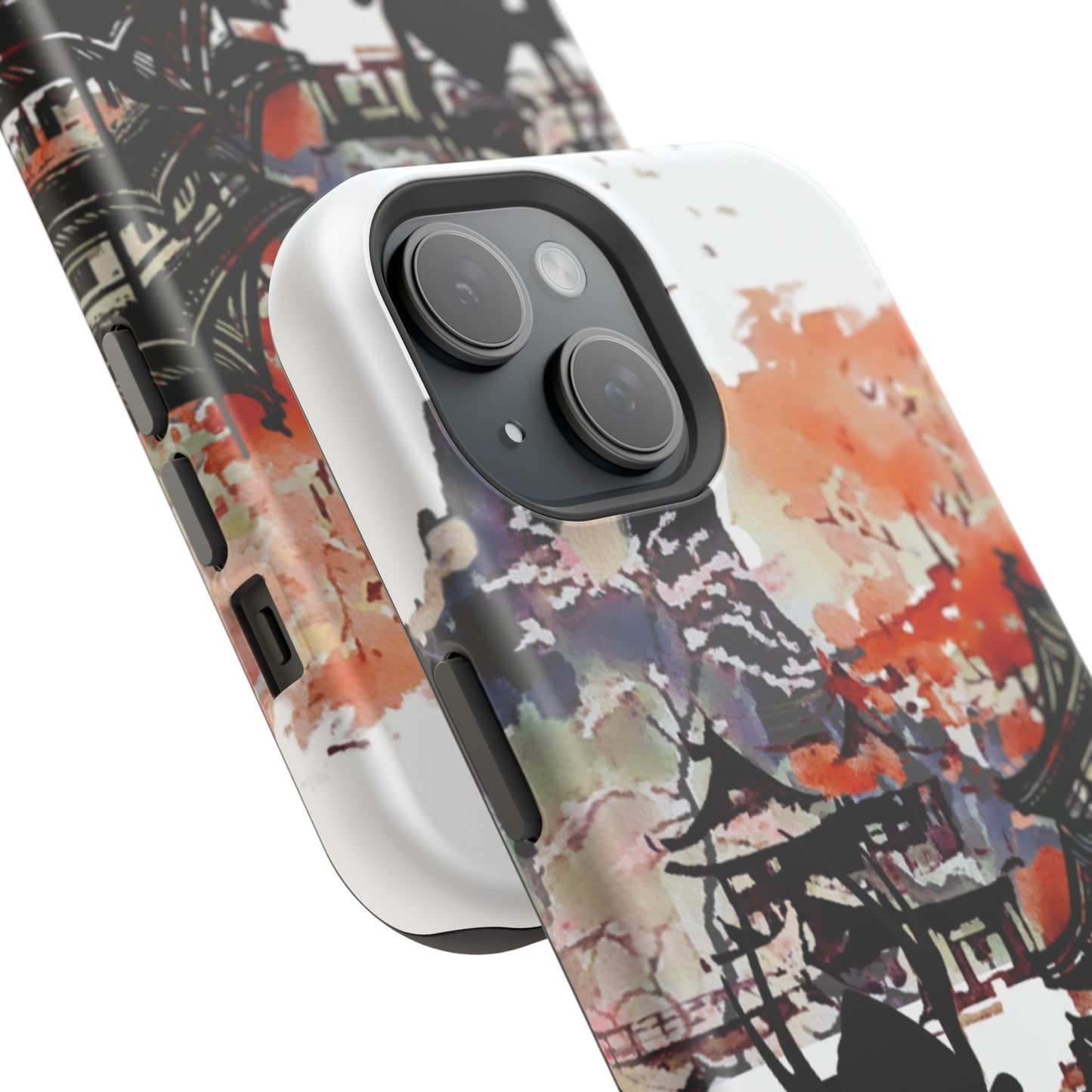 Wireless-Charging Compatible Case – Autumn Ronin
