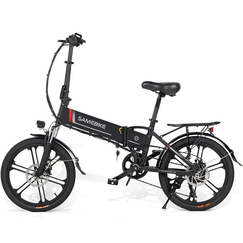 [UK Direct]  20LVXD30-II 10AH 48V 350W Electric Moped Bike 20 Inch E-Bike 40-80Km Mileage Electric Bike Max Load 120-150Kg