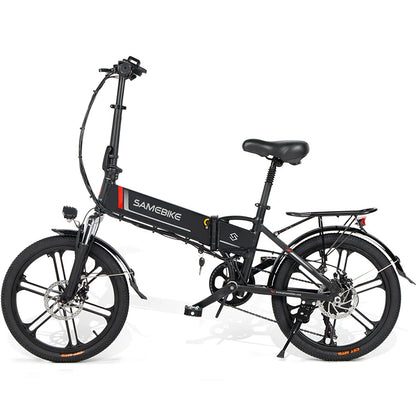 [UK Direct]  20LVXD30-II 10AH 48V 350W Electric Moped Bike 20 Inch E-Bike 40-80Km Mileage Electric Bike Max Load 120-150Kg