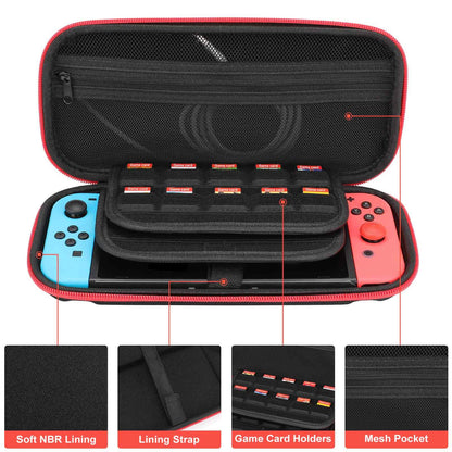 Protective Carrying Case for Nintendo Switch Lite