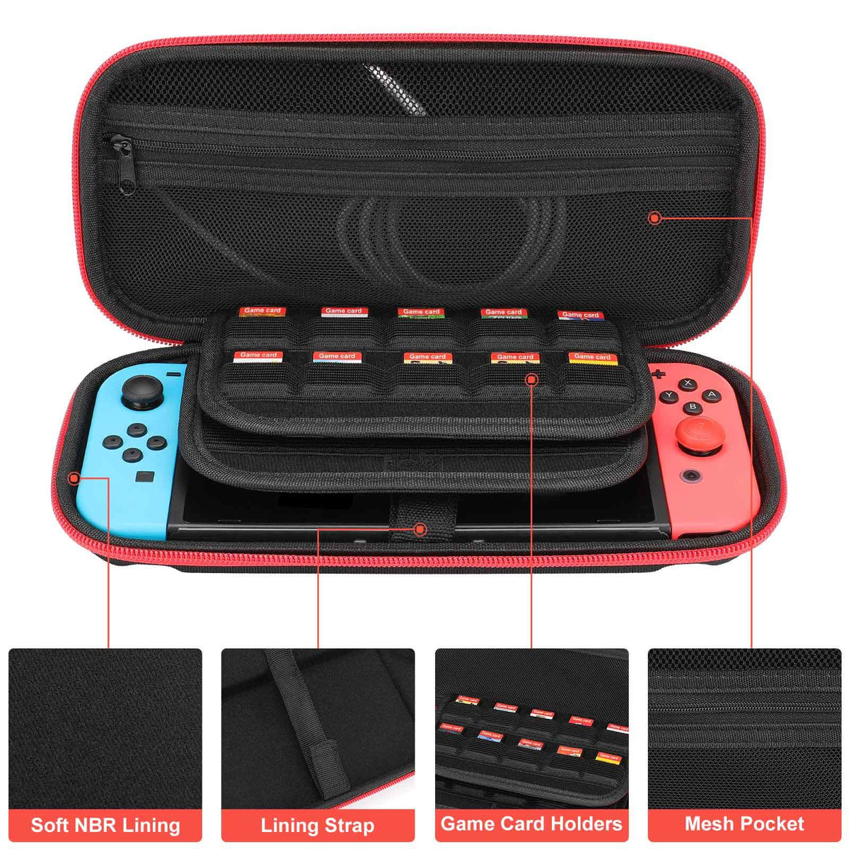 Travel Case – Game Over