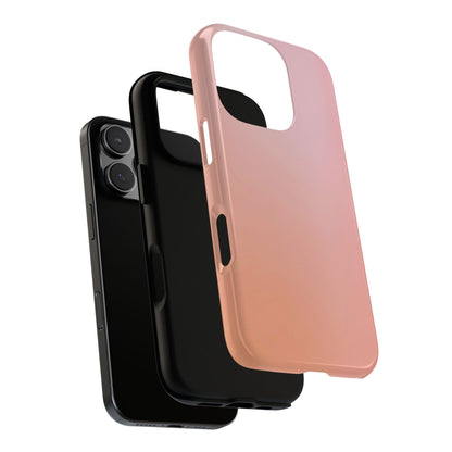 Protective Phone Case – Peachy Calm
