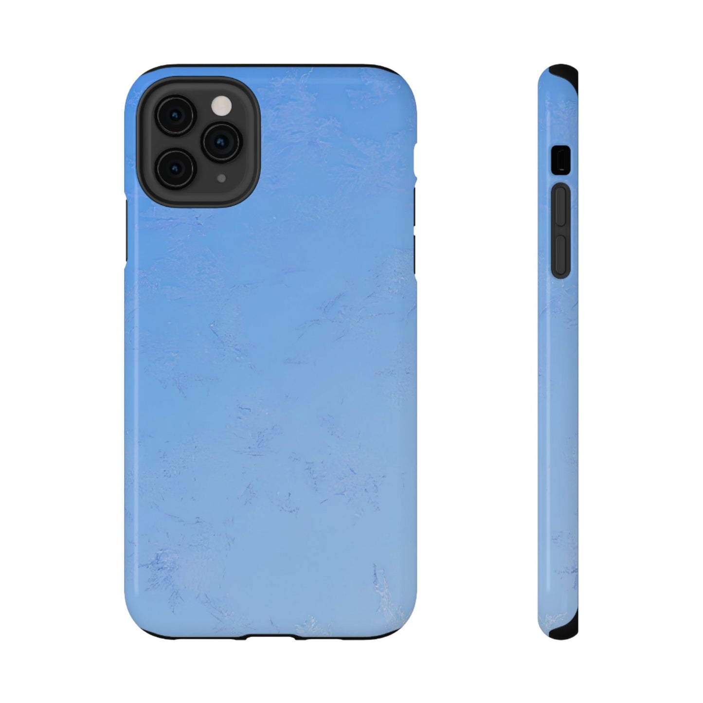 Impact-Resistant Phone Case – Azure Fade