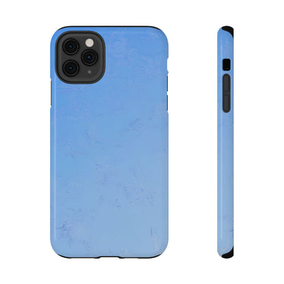 Impact-Resistant Phone Case – Azure Fade