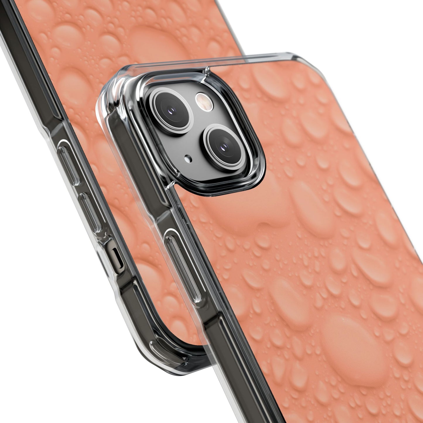 Clear Magnetic Phone Case – Apricot Rain