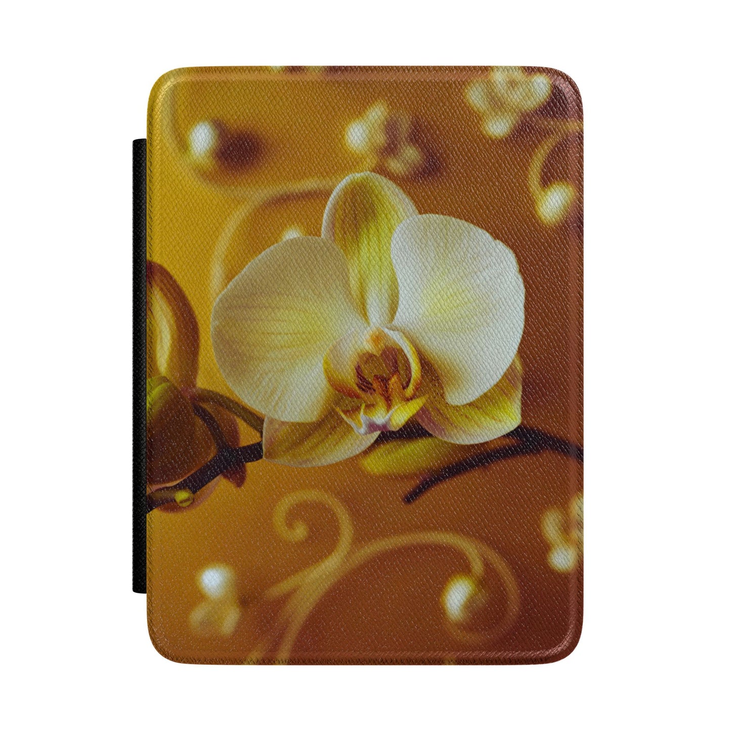 E-Reader Case – Amber Orchid