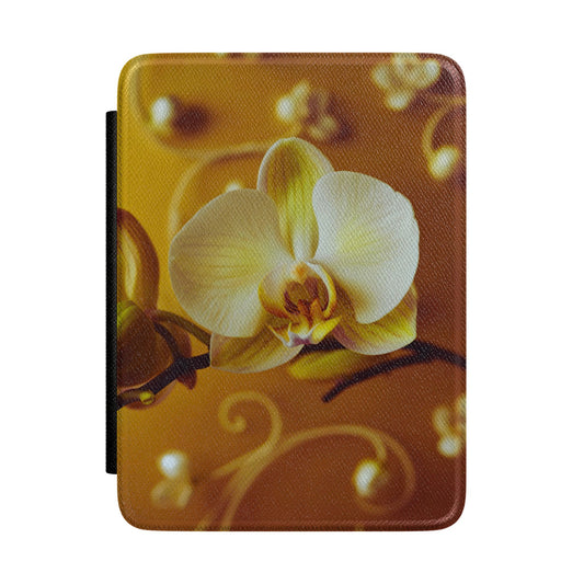 E-Reader Case – Amber Orchid