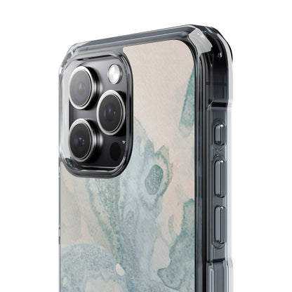 Clear Magnetic Phone Case – Clay Water