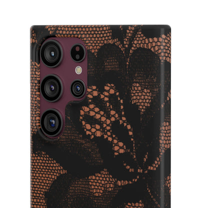 Snap Phone Case – Ember Lace