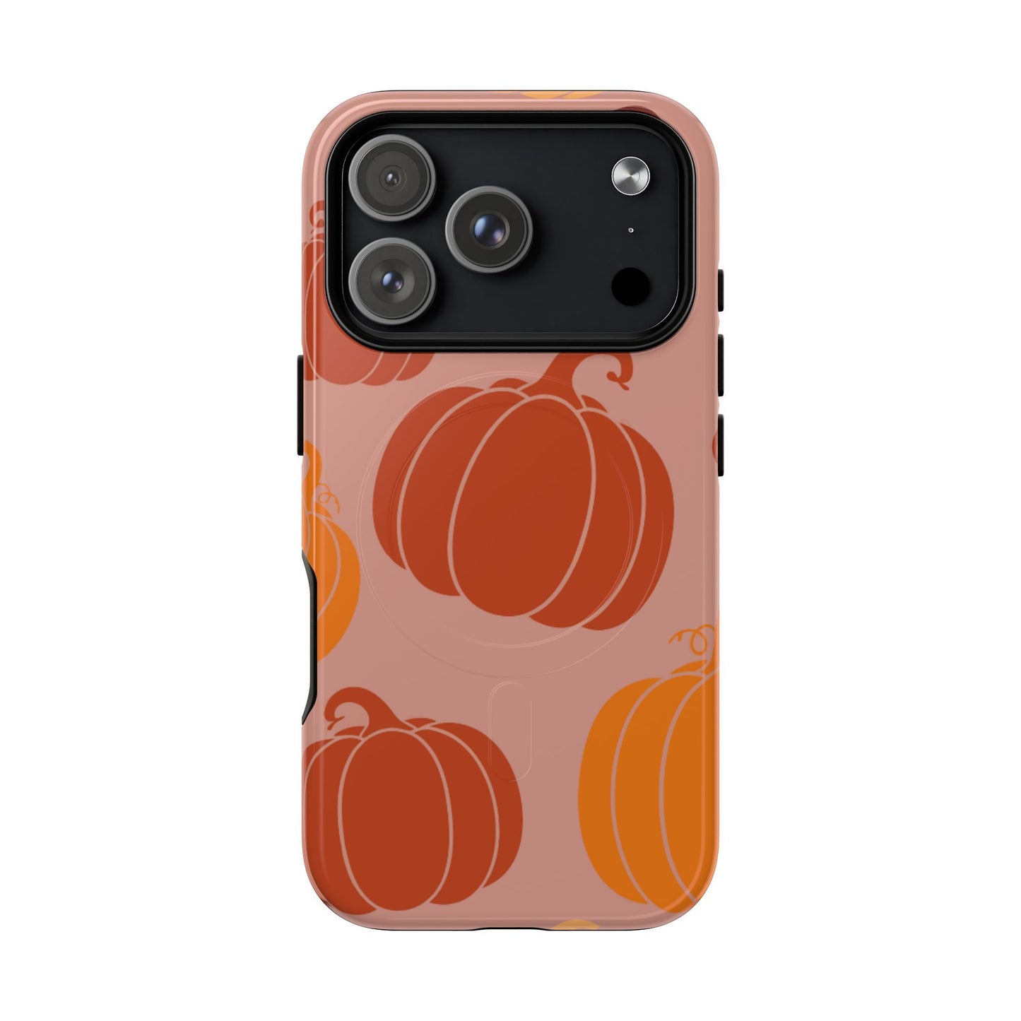 Protective Magnetic Phone Case – Pumpkin Mood
