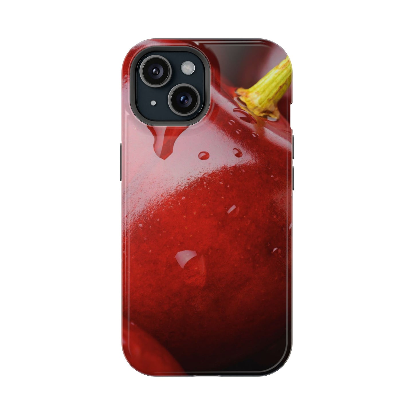 Wireless-Charging Compatible Case – Cherry Gloss