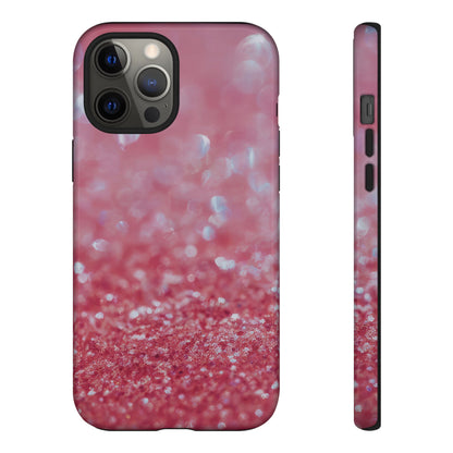 Protective Phone Case – Rosé Sparkle