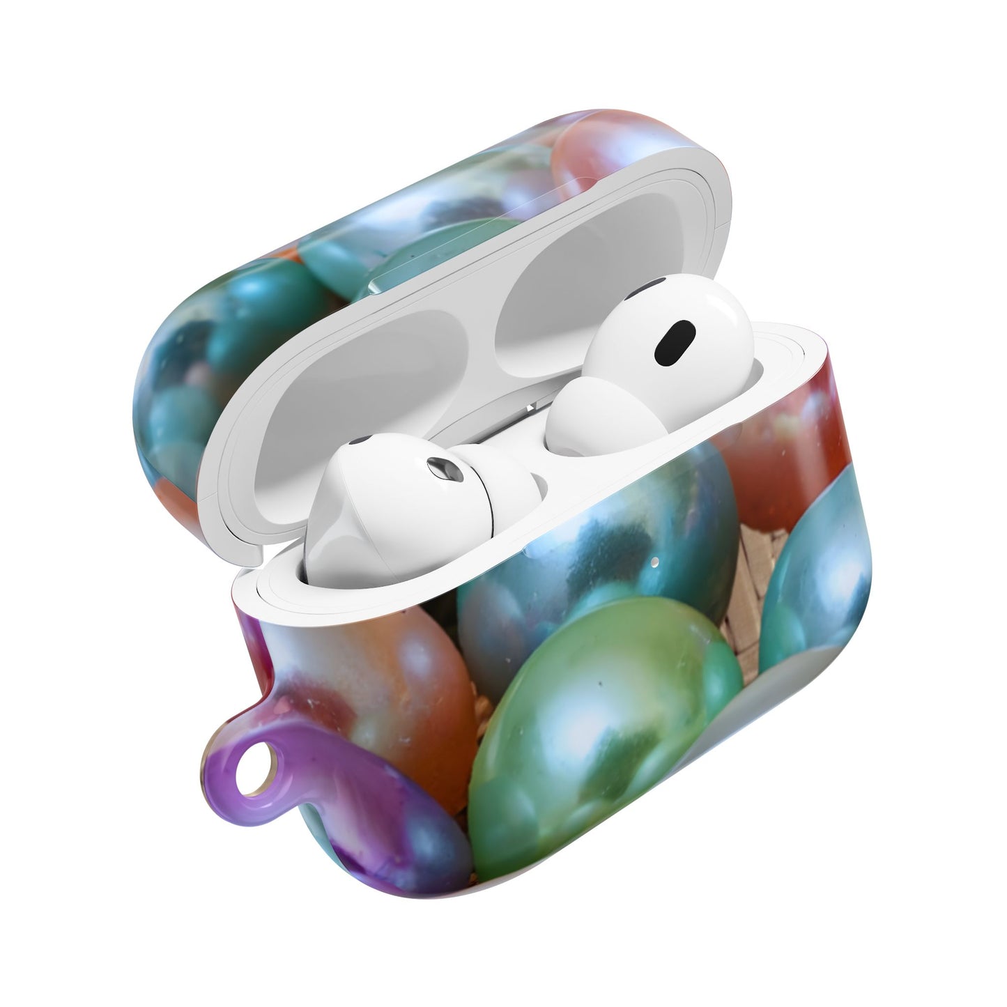Earbud Case Cover – Pearl Pop