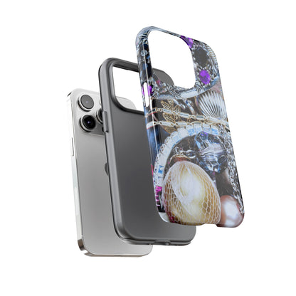 Protective Phone Case – Chrome Jewel
