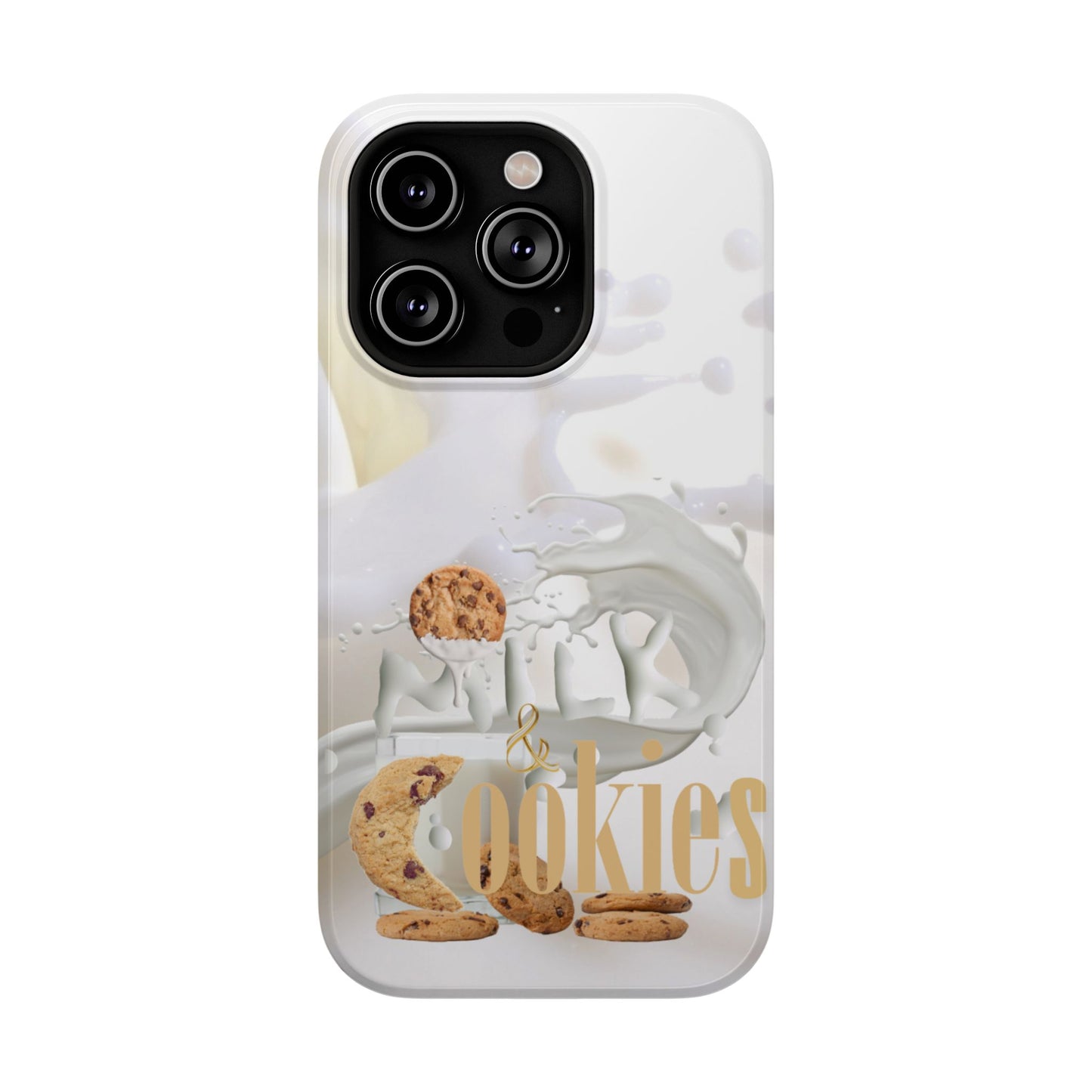 Protective Phone Case – Milk & Cookies
