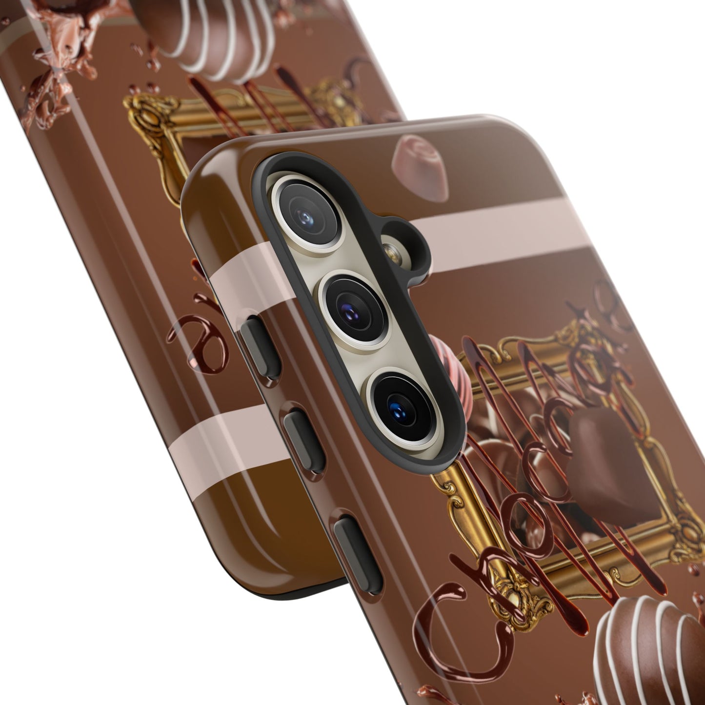 Protective Phone Case – Chocolate Truffle