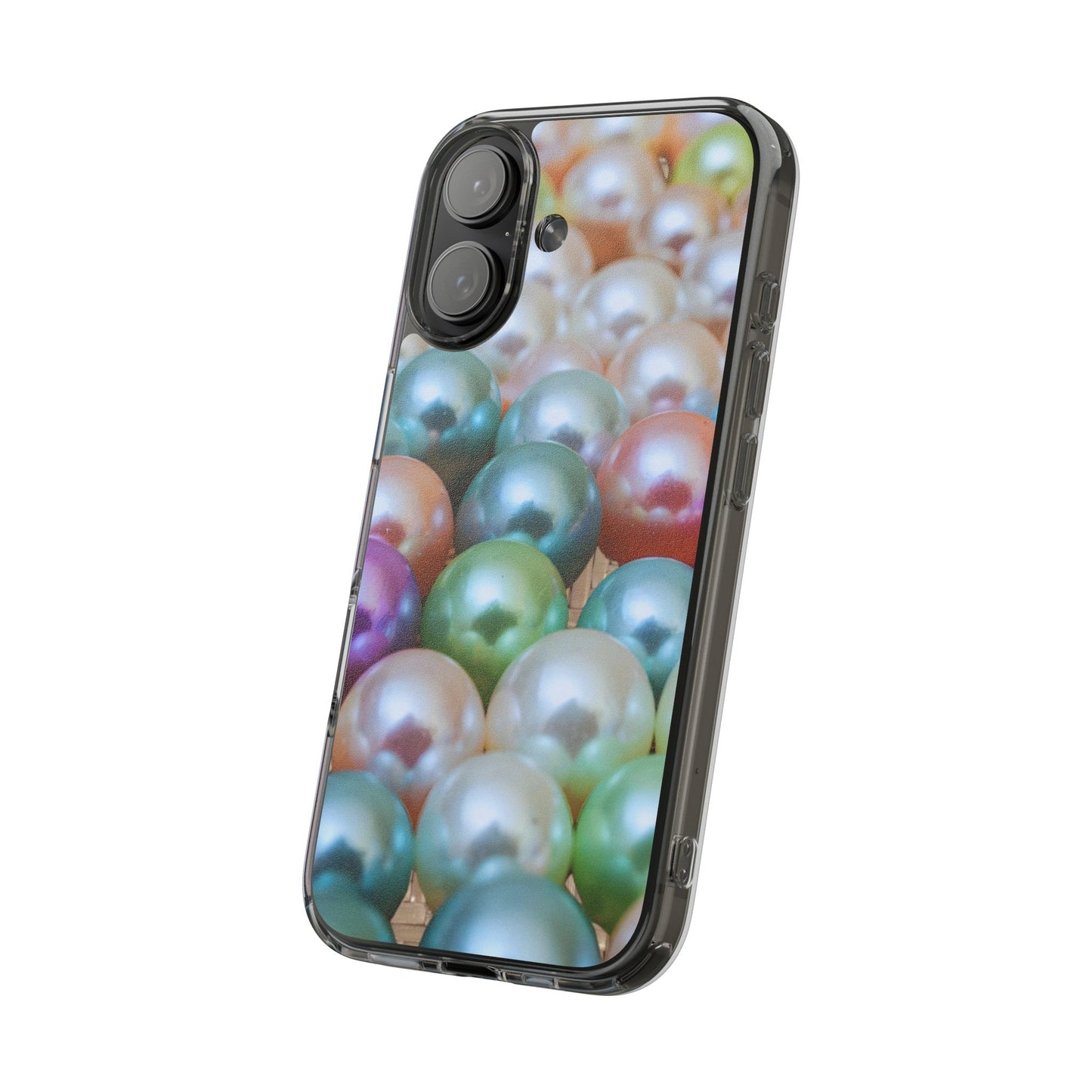 Clear Phone Case – Pearl Pop