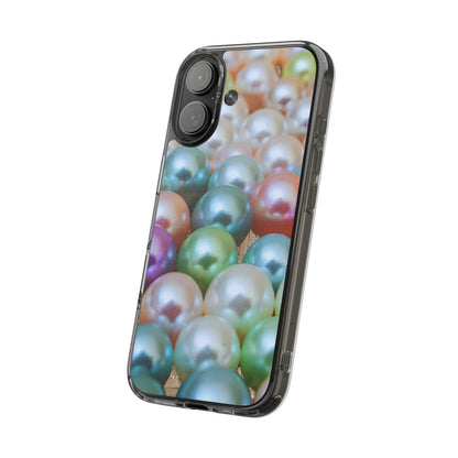 Clear Phone Case – Pearl Pop