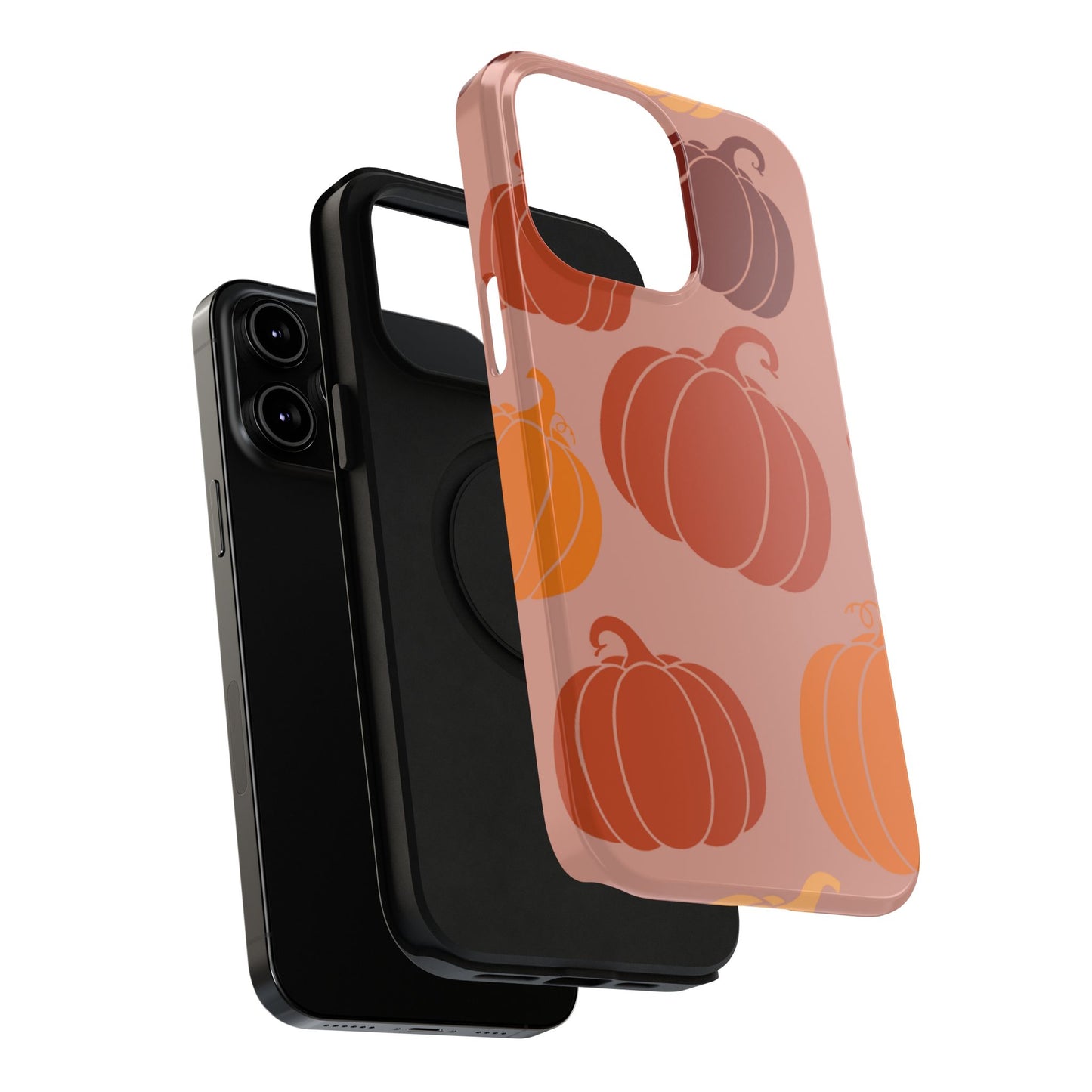 Impact-Resistant Phone Case – Pumpkin Mood