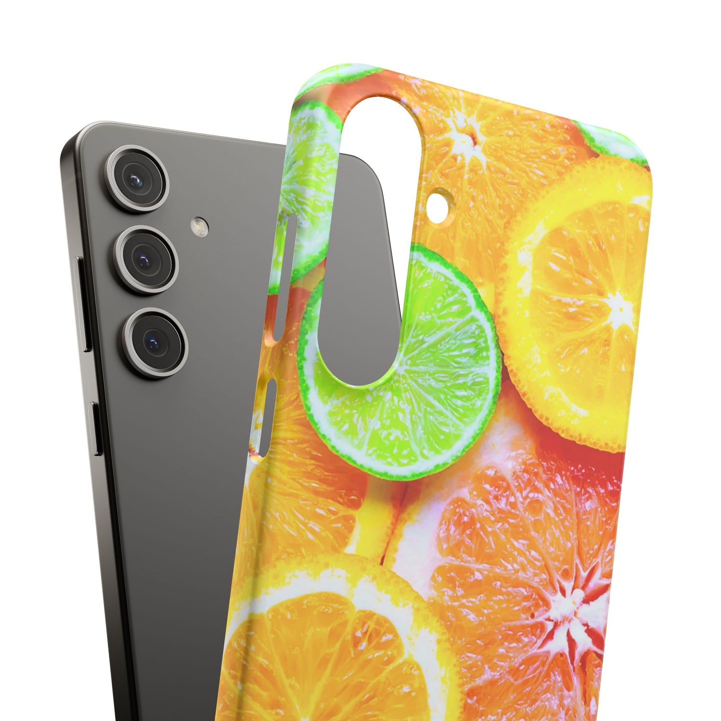 Snap Phone Case – Sunkissed Citrus