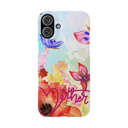 Snap Phone Case – Mother's Flutter