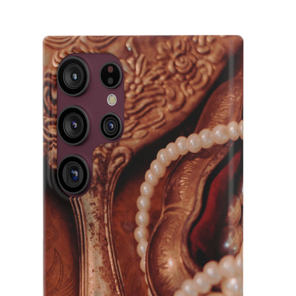 Snap Phone Case – Bronze Vanity