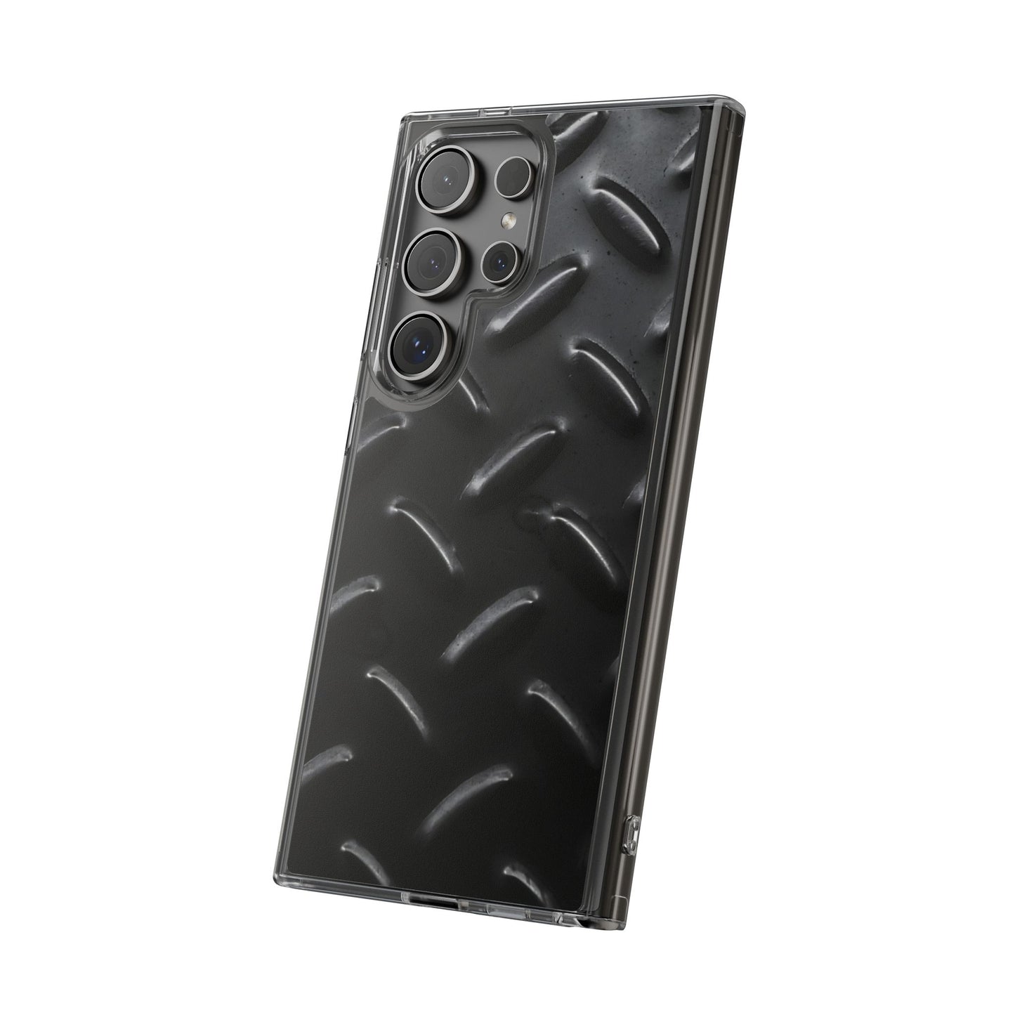 Clear Phone Case – Blackout Plate