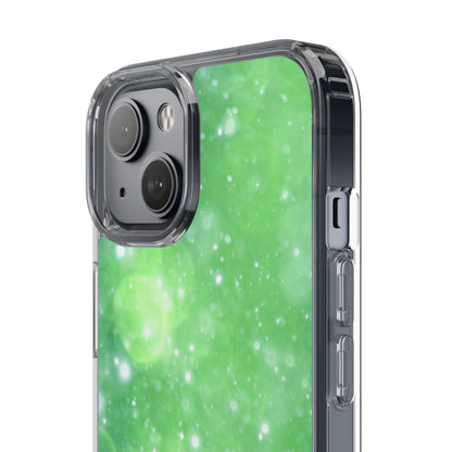 Clear Phone Case – Lime Spritz