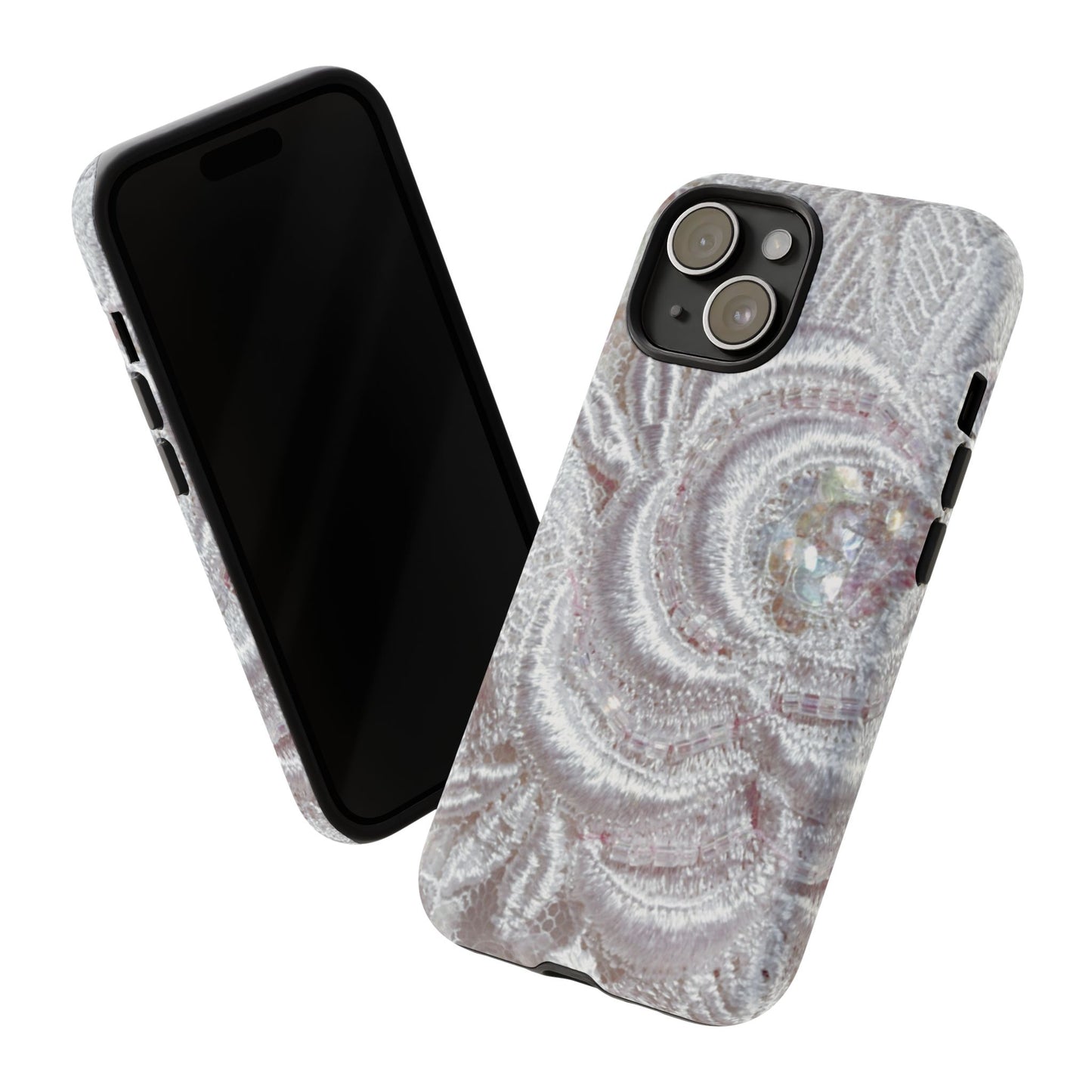 Protective Phone Case – Lace Veil