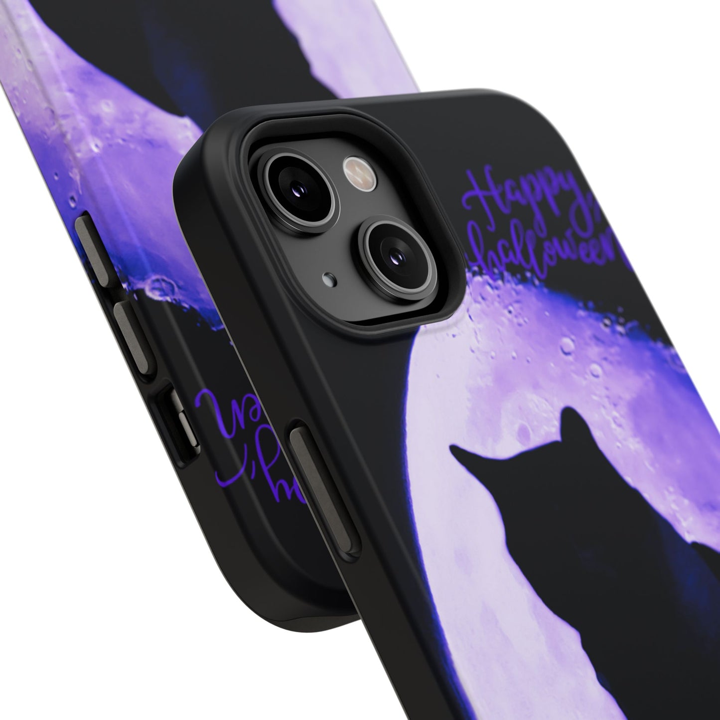 Impact-Resistant Phone Case – Moonlit Familiar