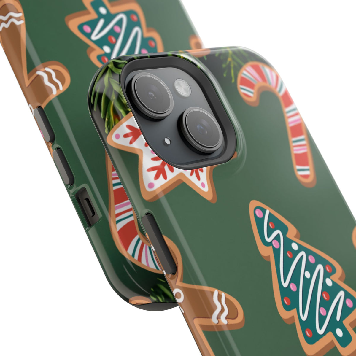 Wireless-Charging Compatible Case – Cookie Season – Compatible with iPhone 13–17 & Samsung Galaxy S25–S26 Series