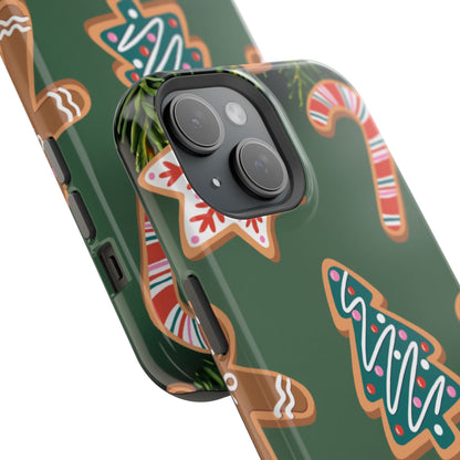 Wireless-Charging Compatible Case – Cookie Season – Compatible with iPhone 13–17 & Samsung Galaxy S25–S26 Series
