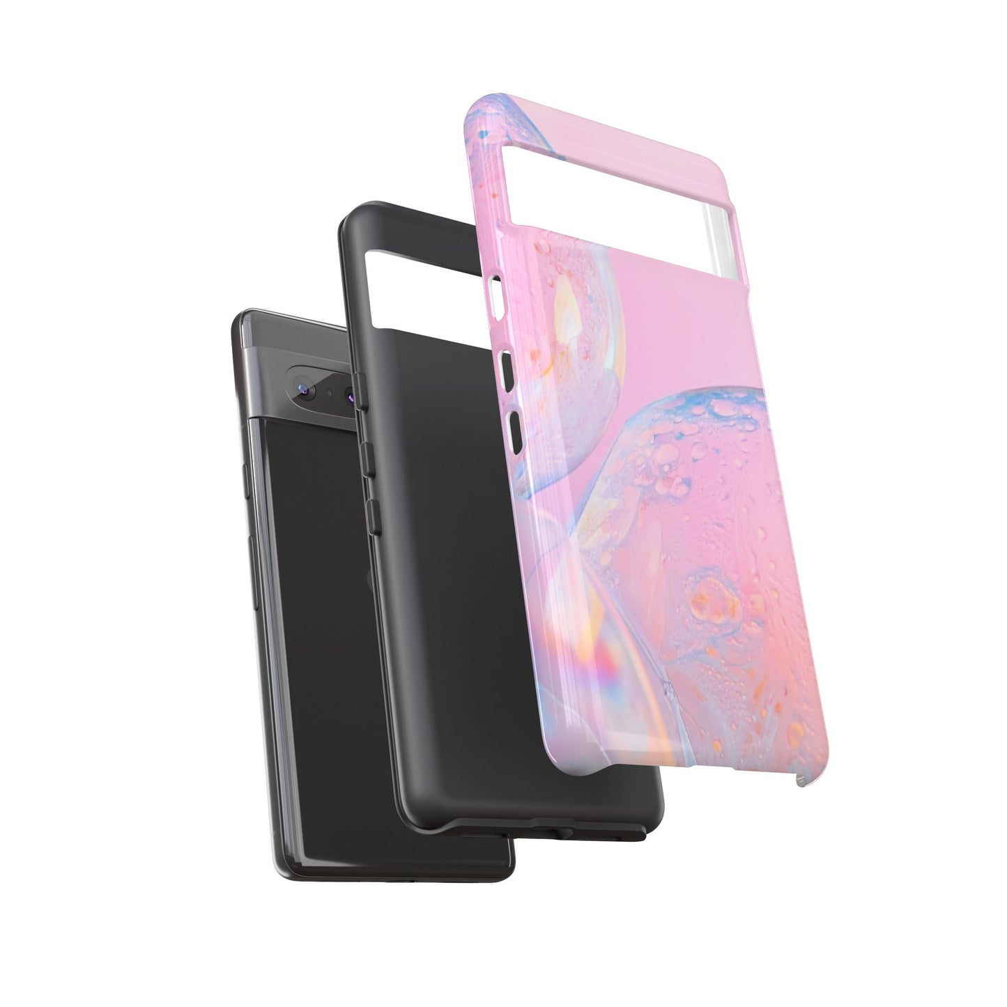 Protective Phone Case – Sugar Bubbles