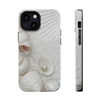 Wireless-Charging Compatible Case – Pearl Shore