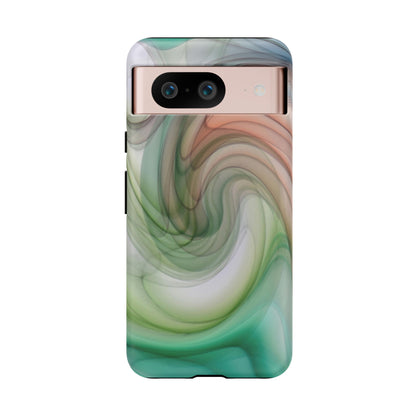 Protective Phone Case – Marble Flow
