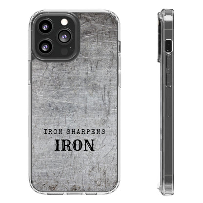 Clear Phone Case – Forged Steel