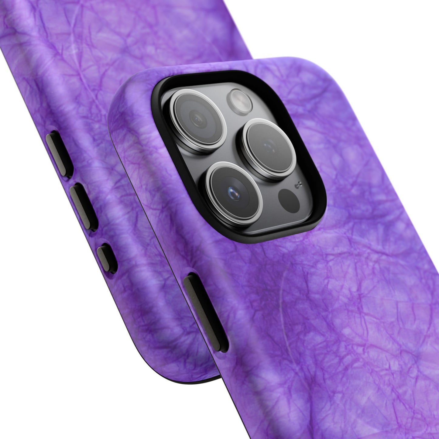 Protective Magnetic Phone Case – Neon Dusk
