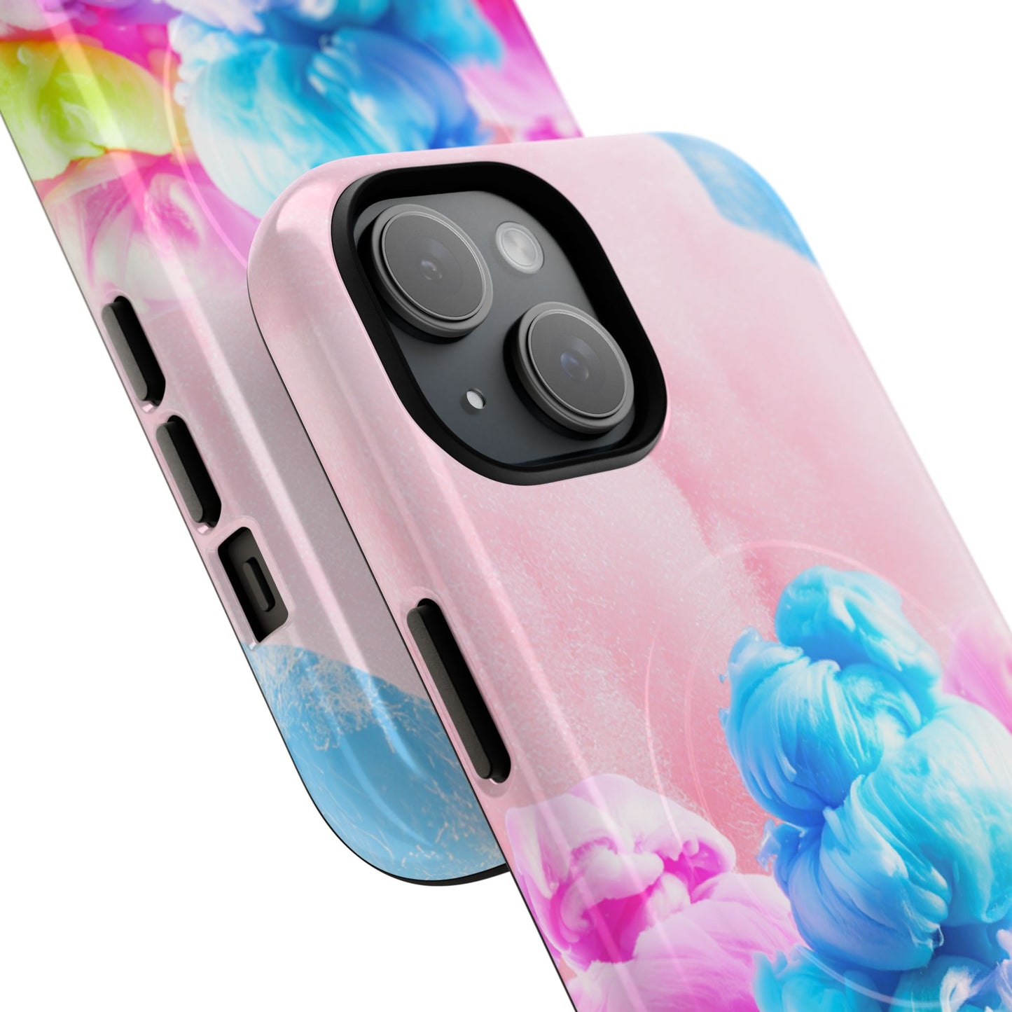 Protective Magnetic Phone Case – Cotton Candy Dream