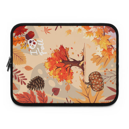 Neoprene Laptop Sleeve – Fall in Love