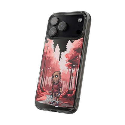Clear Phone Case – Wrong Turn