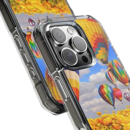 Clear Magnetic Phone Case – Up We Go