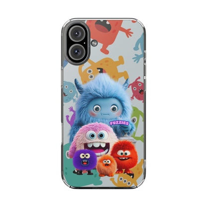 Clear Phone Case – The Fuzzies