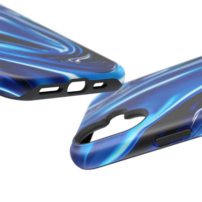 Wireless-Charging Compatible Case – Midnight Surge