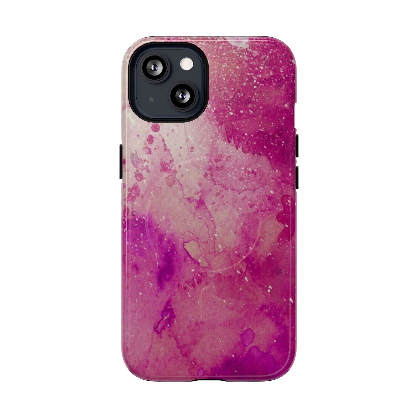 Protective Magnetic Phone Case – Spilled Wine