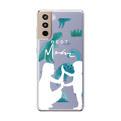 Clear Phone Case – Best Mom: My Little Boy