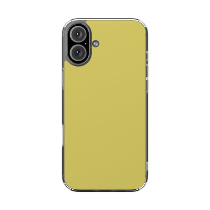 Clear Magnetic Phone Case – Cornfield Gold