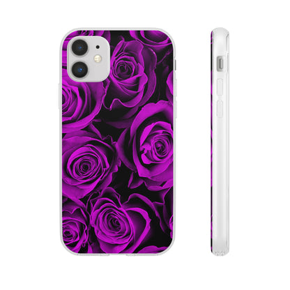 Flexi Case – Amethyst Roses